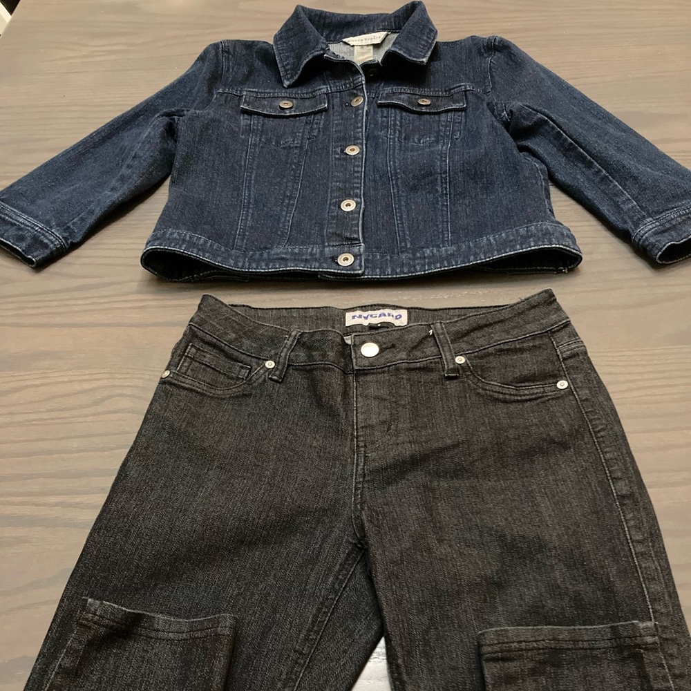 Nygard Jean Jacket and Jeggings